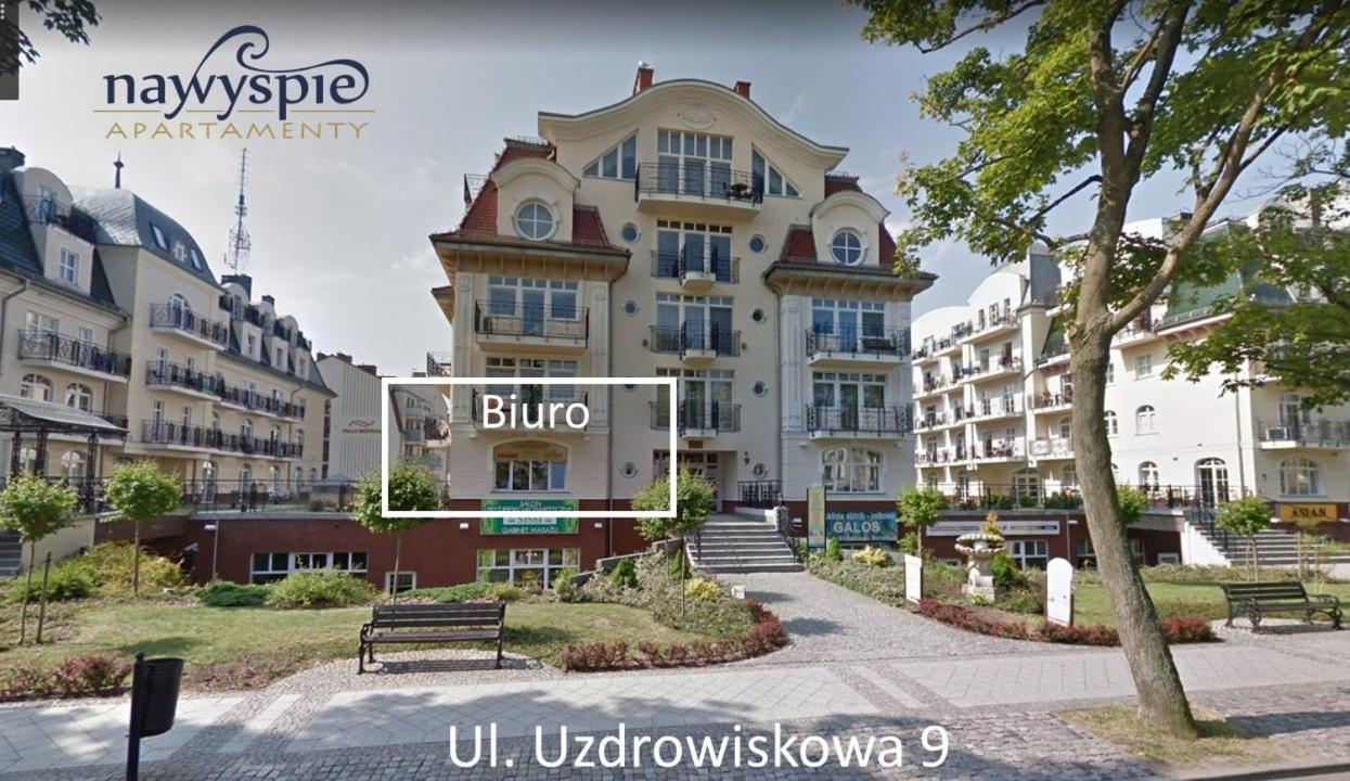 Apartamenty Na Wyspie - Zdrojowa Swinemünde Exterior foto