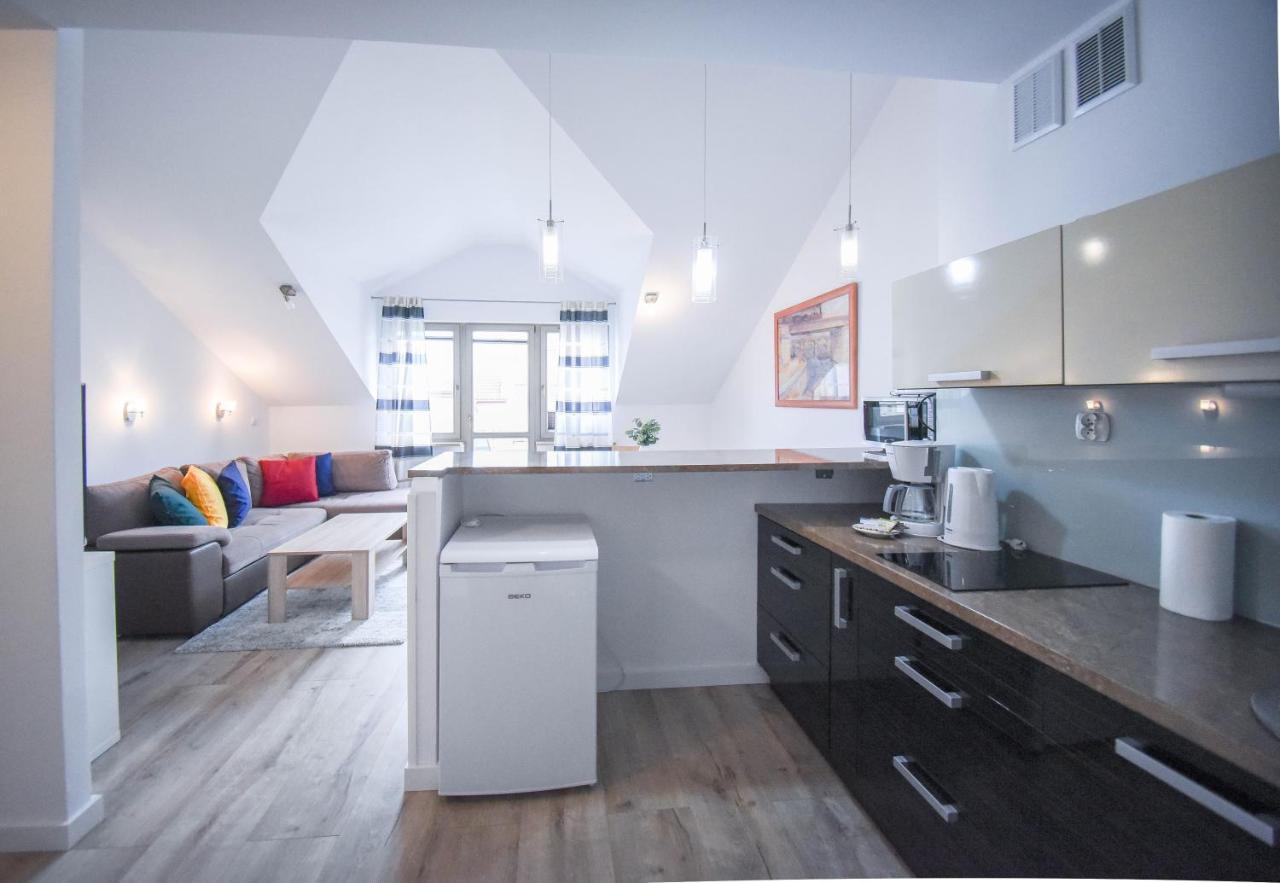 Apartamenty Na Wyspie - Zdrojowa Swinemünde Exterior foto